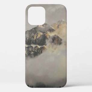 Case-Mate iPhone CASE LA NEIGE COUVERT LA MONTAGNE SOUS LE CIEL NUAGE PE