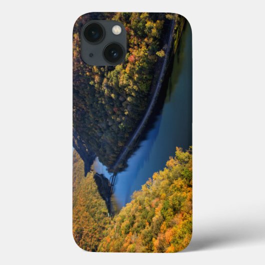 Coques Case-Mate iPhone La New River Gorge à Hawks Nest State Park (Verso)