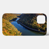Coques Case-Mate iPhone La New River Gorge à Hawks Nest State Park (Verso (horizontal))