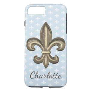 Case-Mate iPhone Case La Nouvelle-Orléans Fleur De Lis & Blue