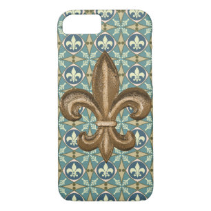 Etui iPhone Case-Mate La Nouvelle-Orléans fleurie Gold Fleur De Lis