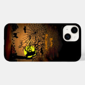 Coques Case-Mate iPhone La nuit d'Halloween, Joyeux Halloween ! (Verso (horizontal))