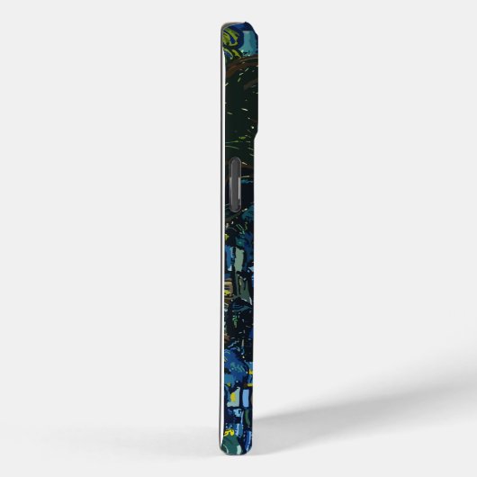 Coques Case-Mate iPhone La nuit du Bitcoïny (Verso / Droite)