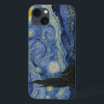 Case-Mate iPhone Case La nuit étoilée<br><div class="desc">La nuit étoilée par Vincent van Gogh. The Starry Night est un tableau de l'artiste post-impressionniste néerlandais Vincent van Gogh. Le tableau dépeint la vue à l'extérieur de la fenêtre de son sanitarium la nuit, bien qu'il ait été peint de mémoire pendant la journée. La partie centrale montre le village...</div>