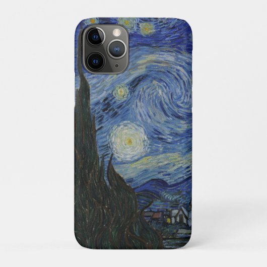 Coques Case-Mate iPhone  La Nuit étoilée (Dos)