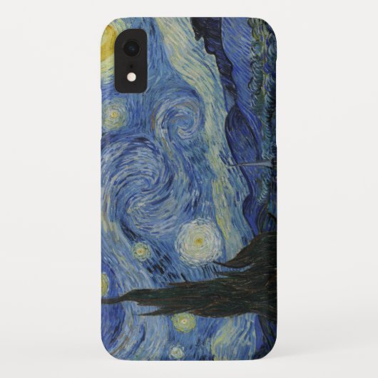 Coques Case-Mate iPhone La nuit étoilée (Dos)