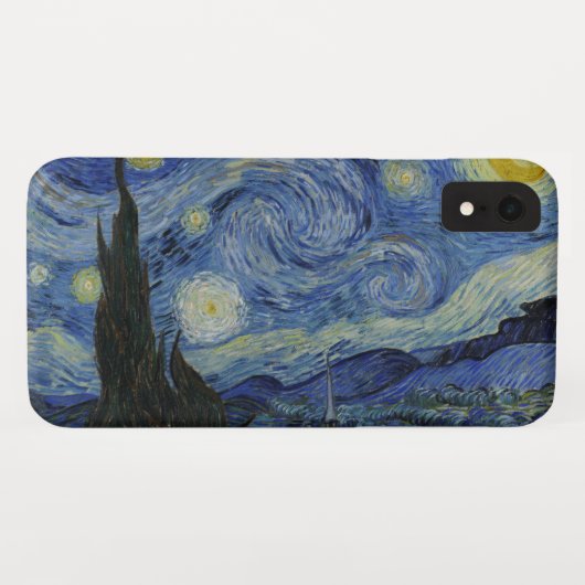 Coques Case-Mate iPhone La nuit étoilée (Dos (Horizontal))