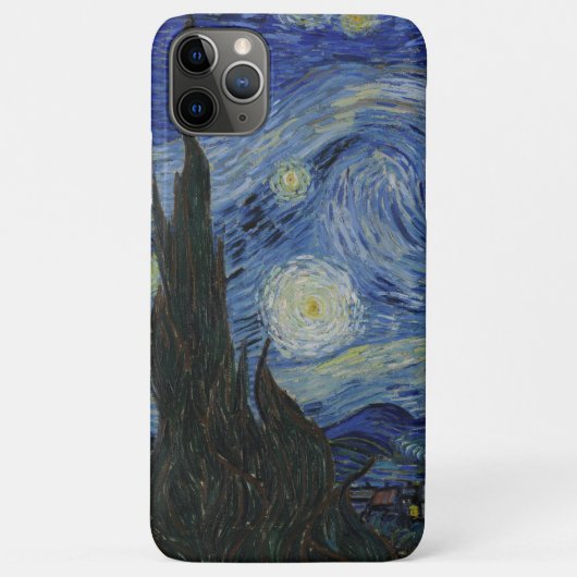 Coques Case-Mate iPhone  La Nuit étoilée (Dos)