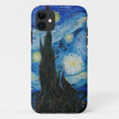 Coques Case-Mate iPhone La nuit étoilée de Van Gogh (Dos)