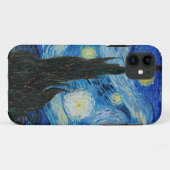 Coques Case-Mate iPhone La nuit étoilée de Van Gogh (Dos (Horizontal))