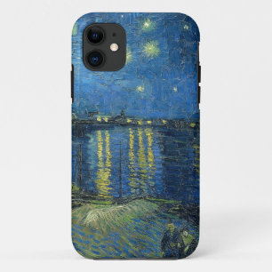 Case-Mate iPhone Case La nuit étoilée de Van Gogh sur le Rhône
