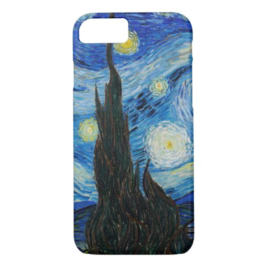 Coques Case-Mate iPhone La nuit étoilée de Vincent Van Gogh (Dos)