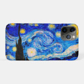 Coques Case-Mate iPhone La Nuit étoilée de Vincent Van Gogh (Dos (Horizontal))
