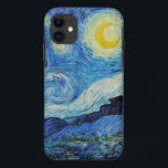 Case-Mate iPhone Case La nuit étoilée de Vincent Van Gogh<br><div class="desc">Immergez-vous dans la beauté fascinante de la Nuit étoilée de Vincent Van Gogh avec cette reproduction de haute qualité. Possédez une histoire de l'art et laissez la brillance du chef-d'oeuvre de Van Gogh illuminer votre environnement.</div>