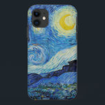 Case-Mate iPhone Case La nuit étoilée de Vincent Van Gogh<br><div class="desc">Immergez-vous dans la beauté fascinante de la Nuit étoilée de Vincent Van Gogh avec cette reproduction de haute qualité. Possédez une histoire de l'art et laissez la brillance du chef-d'oeuvre de Van Gogh illuminer votre environnement.</div>