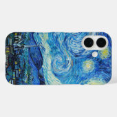 Coques Case-Mate iPhone La nuit étoilée de Vincent Van Gogh (Verso (horizontal))