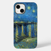 La nuit étoilée de Vincent van Gogh sur le Rhône