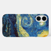 Coques Case-Mate iPhone La nuit étoilée par Vincent Van Gogh (Verso (horizontal))