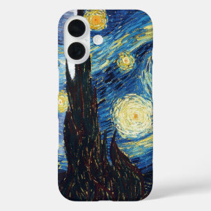 Coques iPhone 16 La nuit étoilée par Vincent Van Gogh