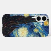 Coques Case-Mate iPhone La nuit étoilée par Vincent Van Gogh (Verso (horizontal))
