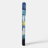 Coques Case-Mate iPhone La nuit étoilée par Vincent Van Gogh (Verso / Droite)