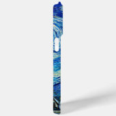Coques Case-Mate iPhone La nuit étoilée par Vincent Van Gogh (Verso / Droite)