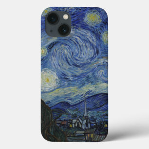 Coques Pour iPhone La Nuit étoilée par Vincent Van Gogh