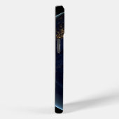 Coques Case-Mate iPhone La nuit, lumière de la ville terrestre (Verso / Droite)