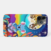 Coques Case-Mate iPhone La nuit Lune de Koala (Dos (Horizontal))