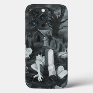 Case-Mate iPhone Case La nuit sur le cimetière - Diable