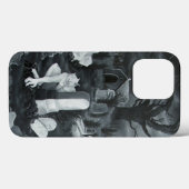Coques Case-Mate iPhone La nuit sur le cimetière - Diable (Verso (horizontal))