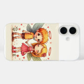 Coques Case-Mate iPhone La paire de fées d'amour iPhone 16 Coques (Verso (horizontal))
