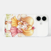 Coques Case-Mate iPhone La paire de fées d'amour iPhone 16 Coques (Verso (horizontal))