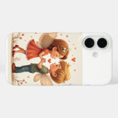 Coques Case-Mate iPhone La paire de fées d'amour iPhone 16 Coques (Verso (horizontal))