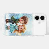 Coques Case-Mate iPhone La paire de fées d'amour iPhone 16 Coques (Verso (horizontal))