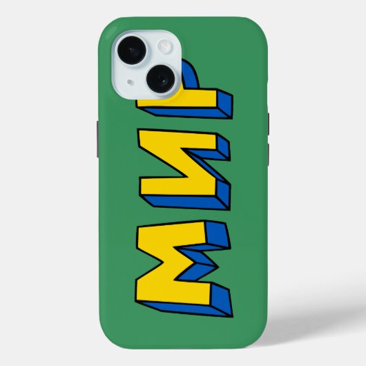 Coques Case-Mate iPhone La paix cyrillique (Verso)
