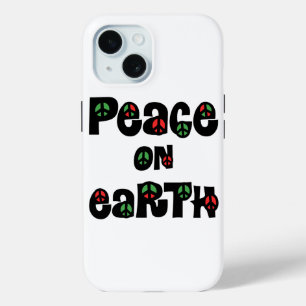Coque Pour iPhone 15 La Paix sur Terre Noël