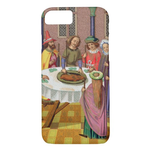 Coques Case-Mate iPhone La pâque des juifs, télécopie d'un XVème siècle MI (Dos)