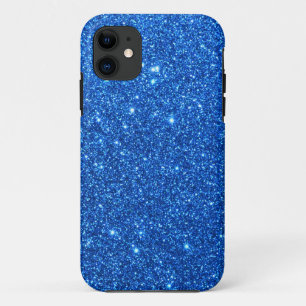 Coques Pour iPhone La Parties scintillant Bleue Clair Éclate