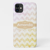 *~* La Parties scintillant Chevron Lavender Sparkl