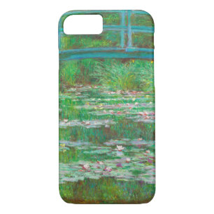 Coque iPhone 8/7 La passerelle japonaise de Claude Monet