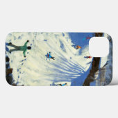 Coques Case-Mate iPhone La passerelle Morzine (Verso (horizontal))