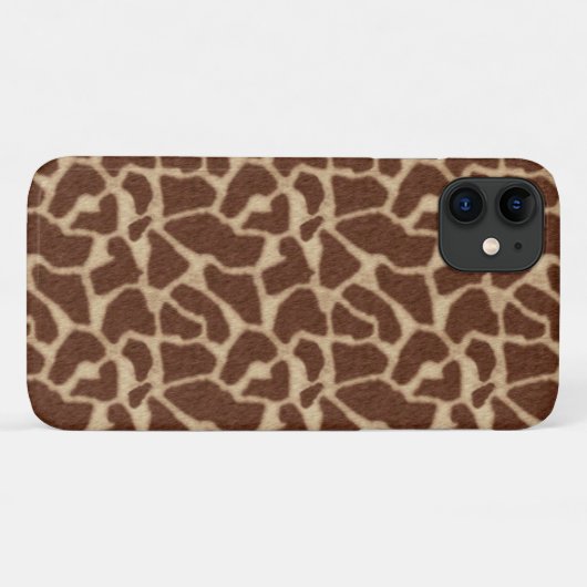 Coques Case-Mate iPhone La peau de girafe repère 2 (Dos (Horizontal))