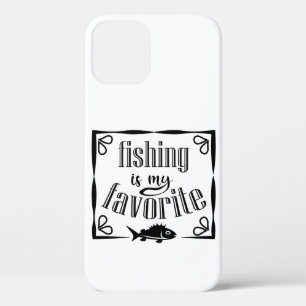 Case-Mate iPhone Case La pêche est ma citation préférée