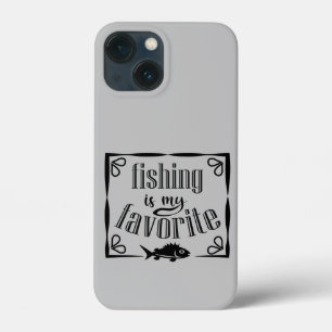 Case-Mate iPhone Case La pêche est ma citation préférée