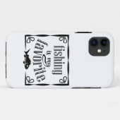 Coques Case-Mate iPhone La pêche est ma citation préférée (Dos (Horizontal))