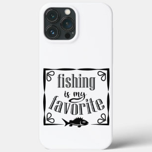 Case-Mate iPhone Case La pêche est ma citation préférée