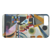 Coques Case-Mate iPhone La peinture Abstraite de Kandinsky (Dos (Horizontal))