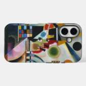 Coques Case-Mate iPhone La peinture Abstraite de Kandinsky (Verso (horizontal))