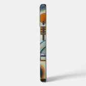 Coques Case-Mate iPhone La peinture Abstraite de Kandinsky (Verso / Gauche)